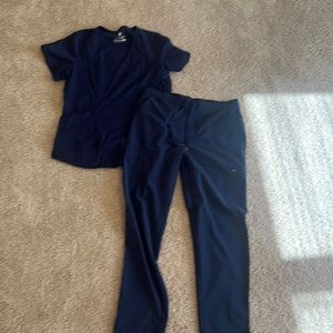 Adar navy scrubs
